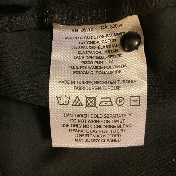 Free People Black sleeveless dress size medium NWT - Picture 8 of 8